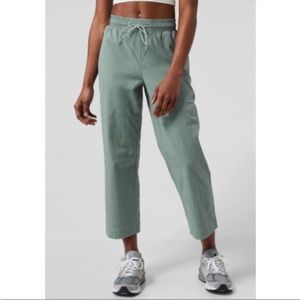 BOGO! Athleta Adventure Travel Trekkie Straight Crop Pants Size 6